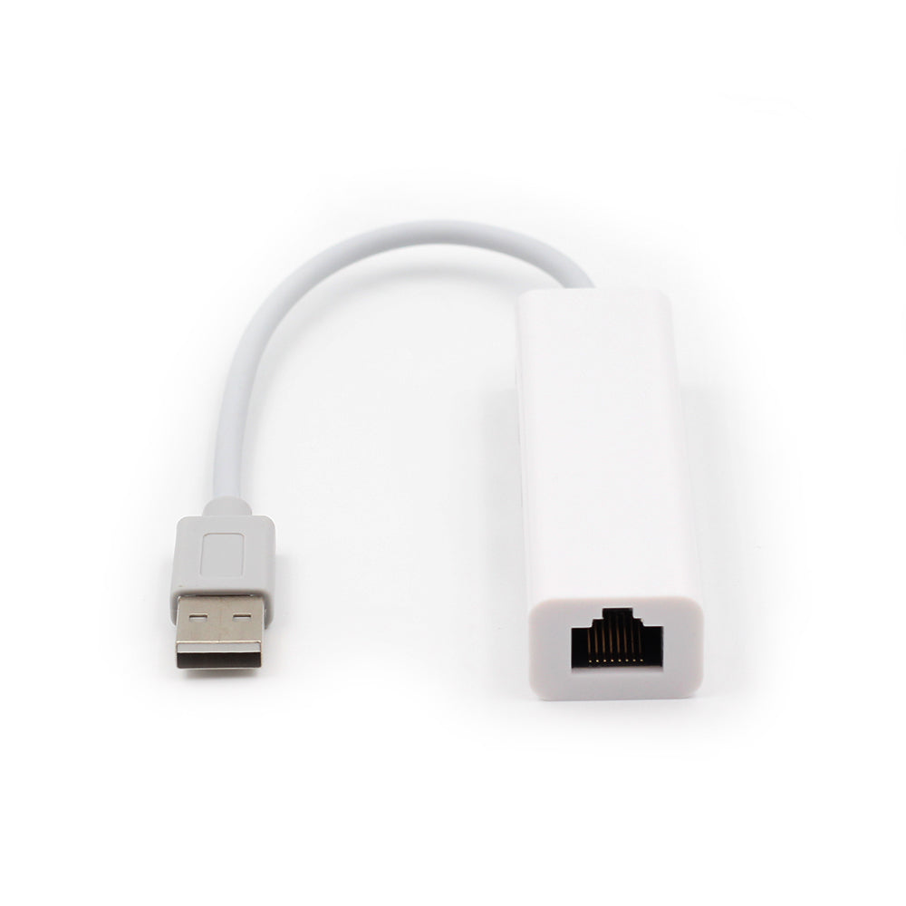 USB Ethernet with 3 Port USB HUB