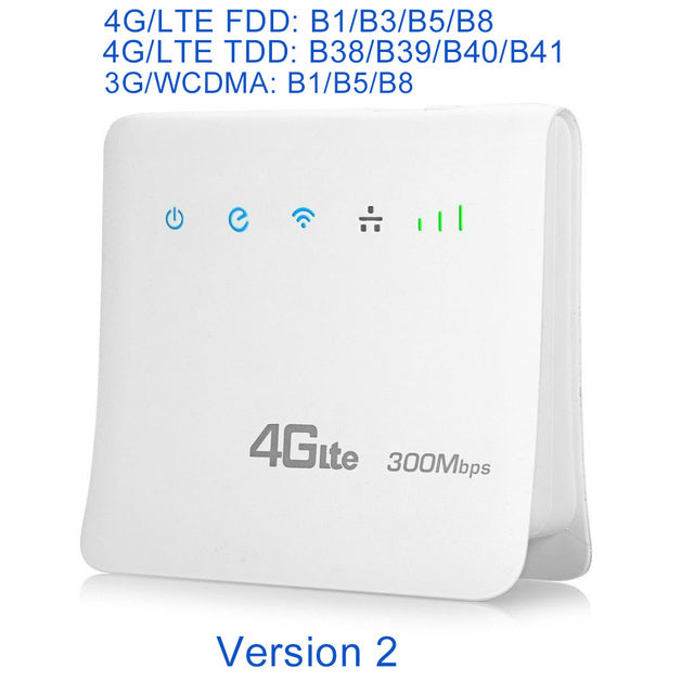 Wifi Routers 4G lte cpe Mobile Router with LAN Port Support SIM card Portable Wireless Router