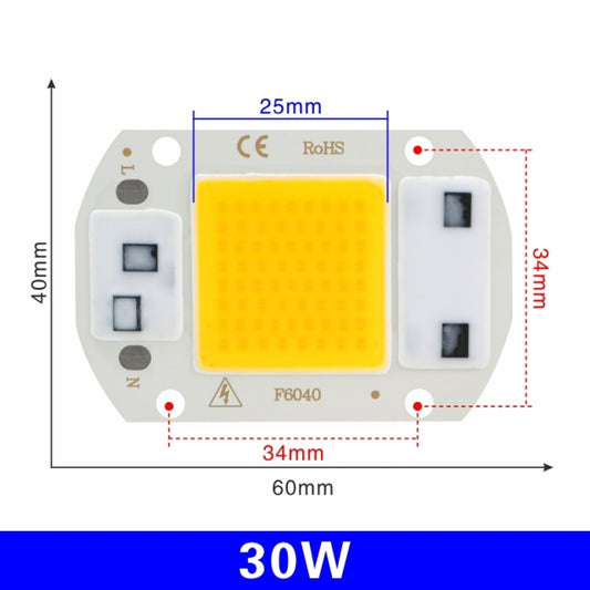 LED Lamp Smart IC LED Bulb for Flood Light Spotlight Diy Lighting