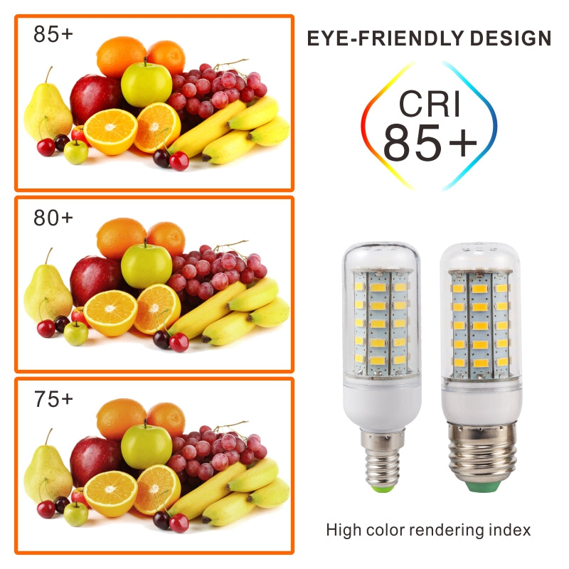 LED Corn Bulb LEDs SMD 220V Lampada LED Lamp Chandelier Candle LED Light