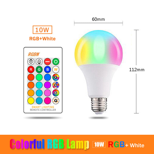 Bluetooth LED Bulb Lights Changeable Colorful LED Lamp