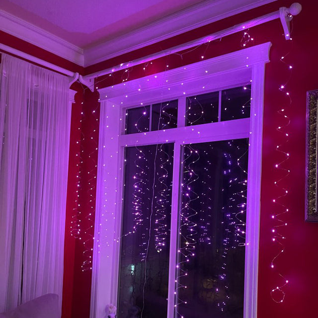 LED Fairy String Lights USB Festoon Remote Decoration for Home