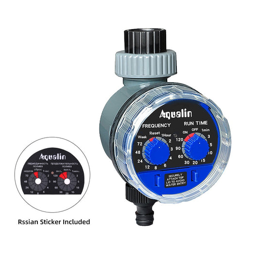 Garden Water Timer Ball Valve Automatic Electronic Watering Timer Home Garden Irrigation