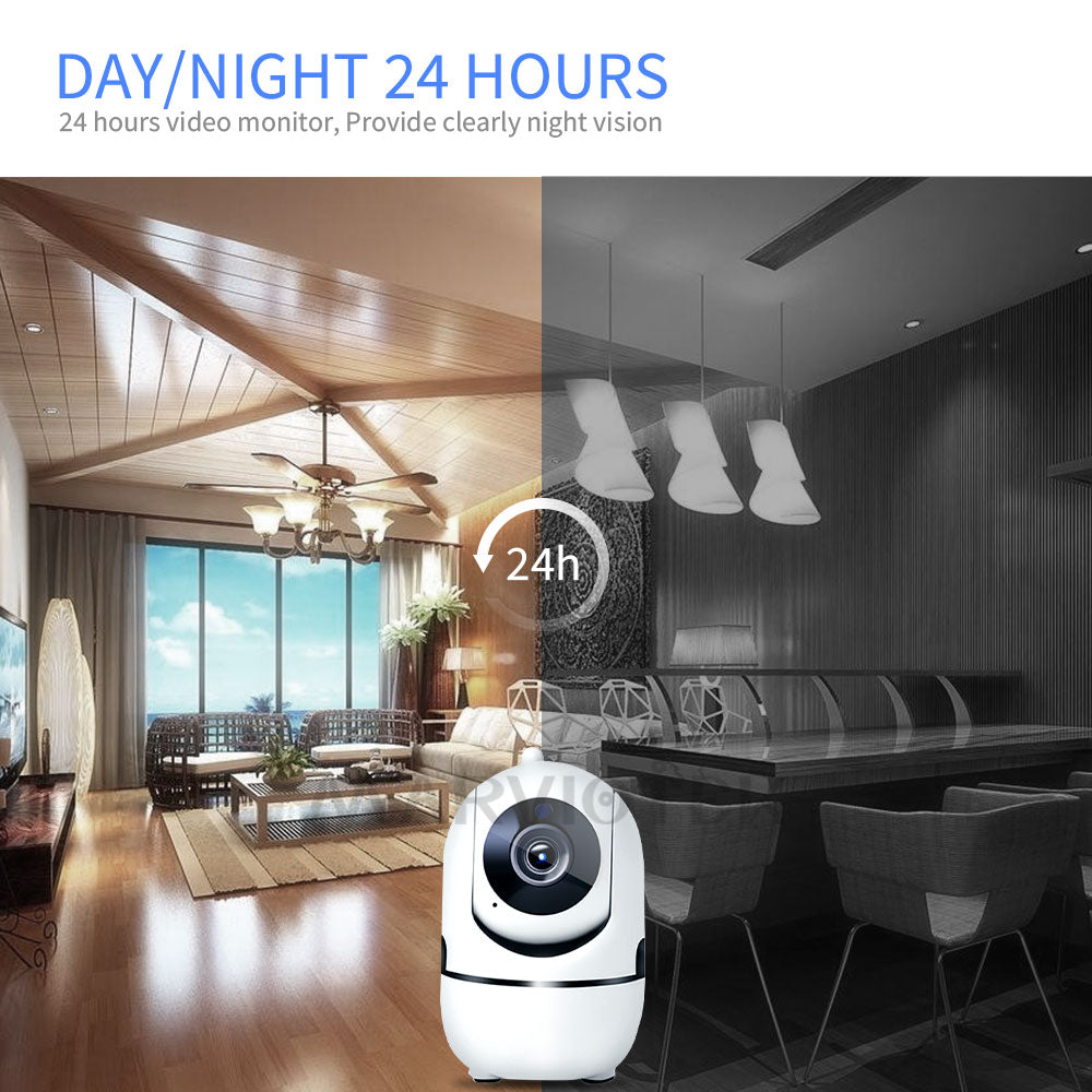 Home Security IP Camera wifi Video Auto Tracking ip Wifi  CCTV Camera