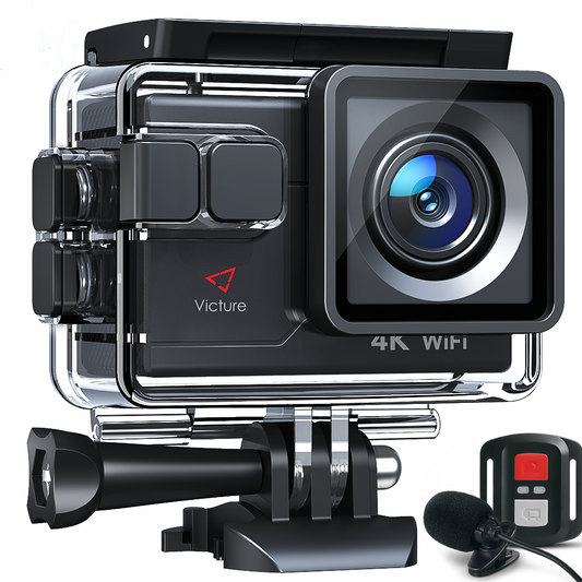 Original Victure AC700 4K 30fps Action Camera 16MP EIS