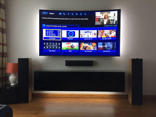 TV Mounting TV wall Mounting Commercial, Residential, Home Theater TV Install Audio (Miami)