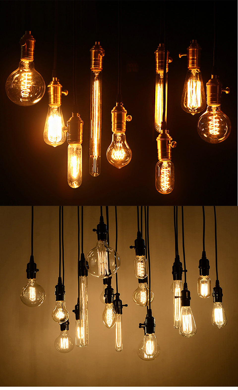 Bulb Incandescent Lamp Filament Light Bulb Home Decor