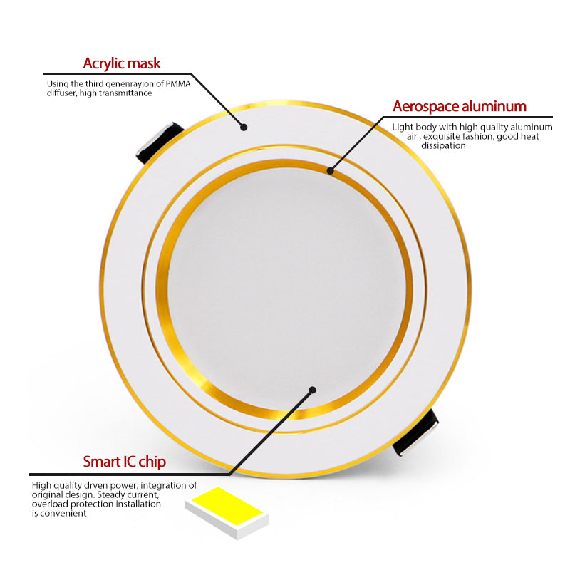 Downlight Ceiling led Ceiling lamp