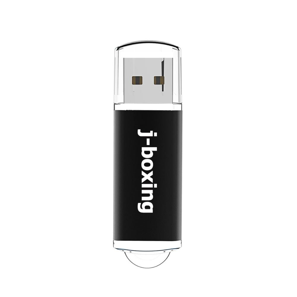 J-boxing USB Flash Drive Rectangle Flash Memory Stick USB Device Gift