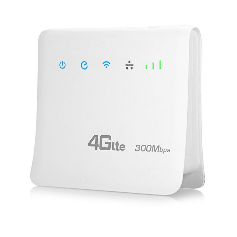 Wifi Routers 4G lte cpe Mobile Router with LAN Port Support SIM card Portable Wireless Router