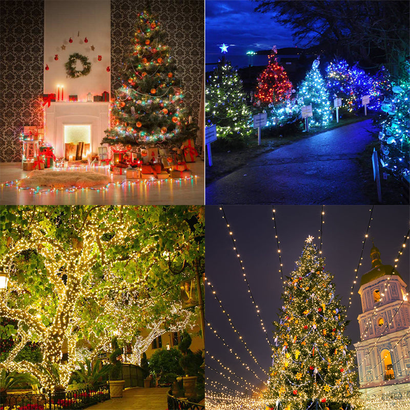 holiday Led christmas lights outdoor led string lights decoration for party holiday wedding Garland