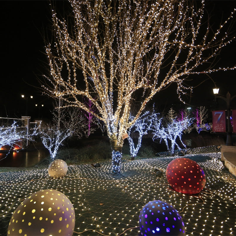 holiday Led christmas lights outdoor led string lights decoration for party holiday wedding Garland