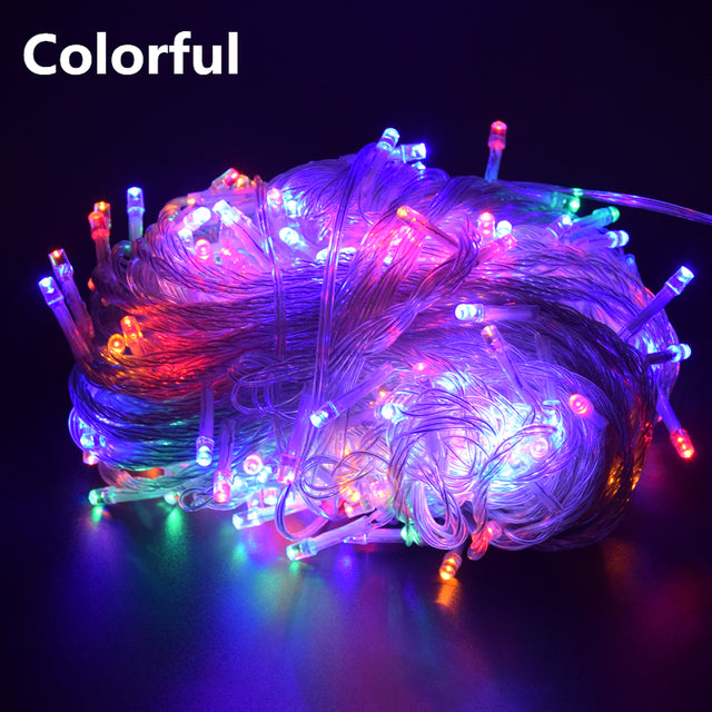 Xmas Outdoor christmas lights led string lights