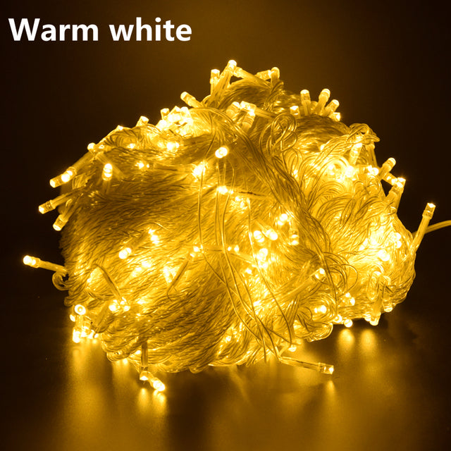 Xmas Outdoor christmas lights led string lights