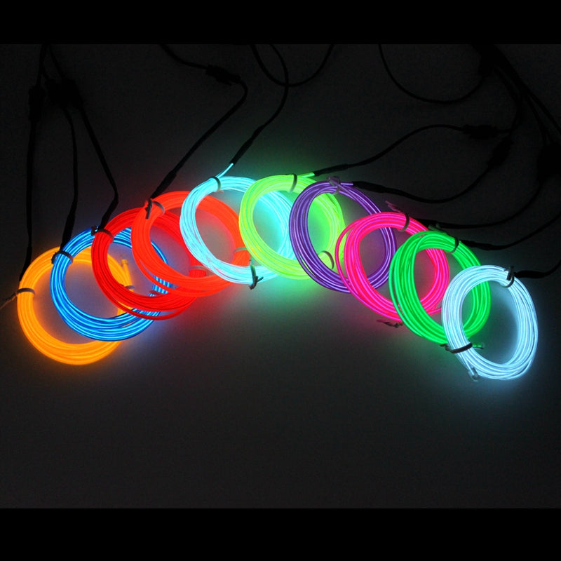 Neon Light Dance Party Decor Light Neon LED lamp Flexible Waterproof LED Strip