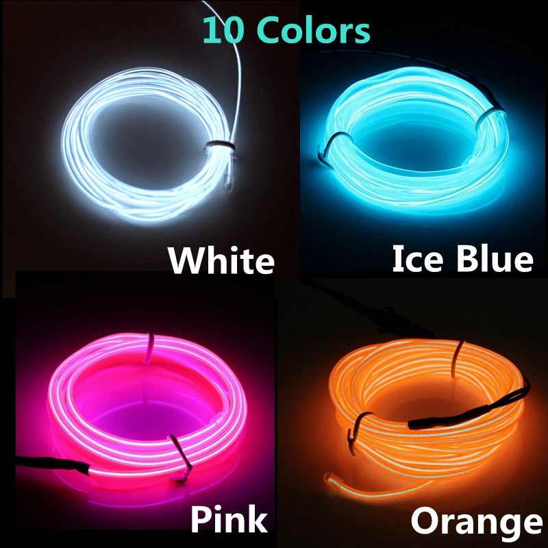 Neon Light Dance Party Decor Light Neon LED lamp Flexible Waterproof LED Strip