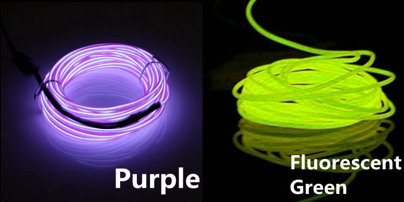 Neon Light Dance Party Decor Light Neon LED lamp Flexible Waterproof LED Strip