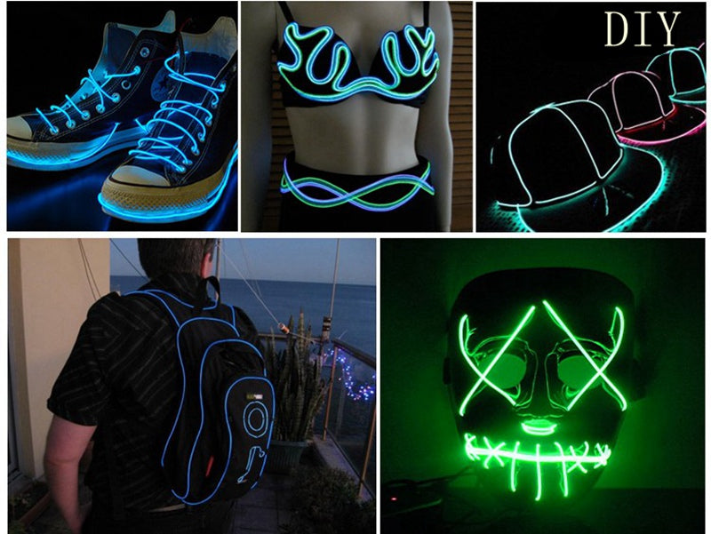 Neon Light Dance Party Decor Light Neon LED lamp Flexible Waterproof LED Strip