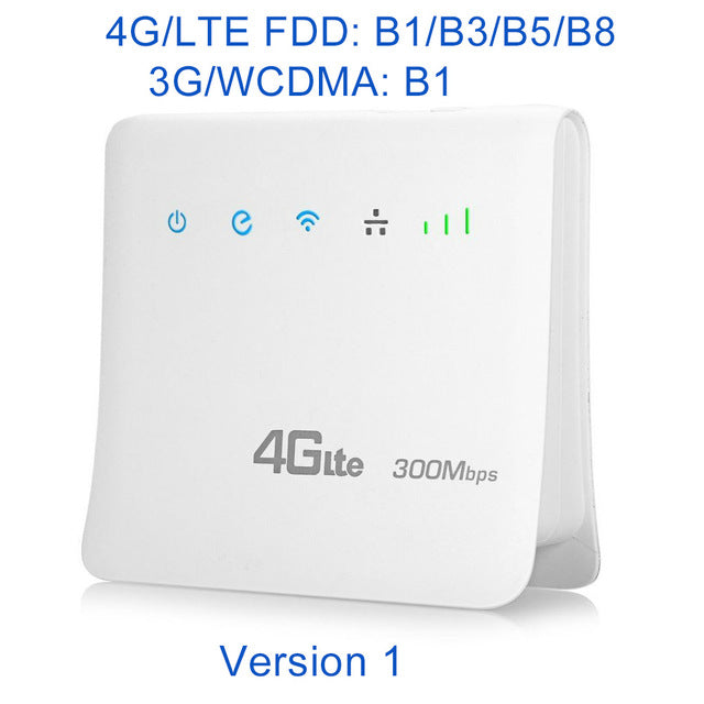 Wifi Routers 4G lte cpe Mobile Router with LAN Port Support SIM card Portable Wireless Router