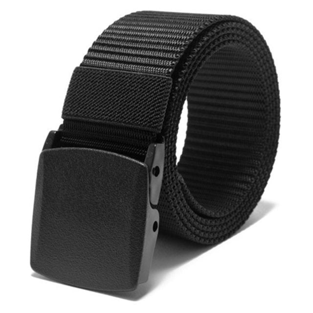 Automatic Buckle Nylon Belt Male Army Tactical Belt