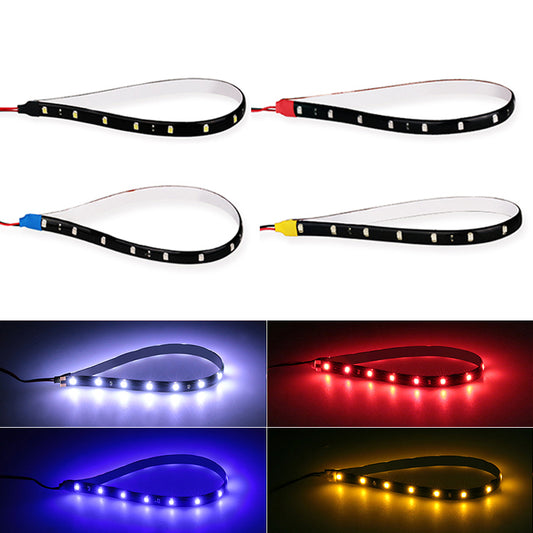 Led Strip DIY Bulb Atmosphere Decorative lamp Auto inerior Light  Daytime Running Light