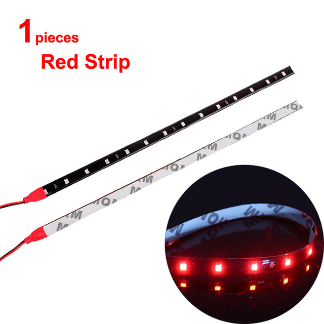 Led Strip DIY Bulb Atmosphere Decorative lamp Auto inerior Light  Daytime Running Light