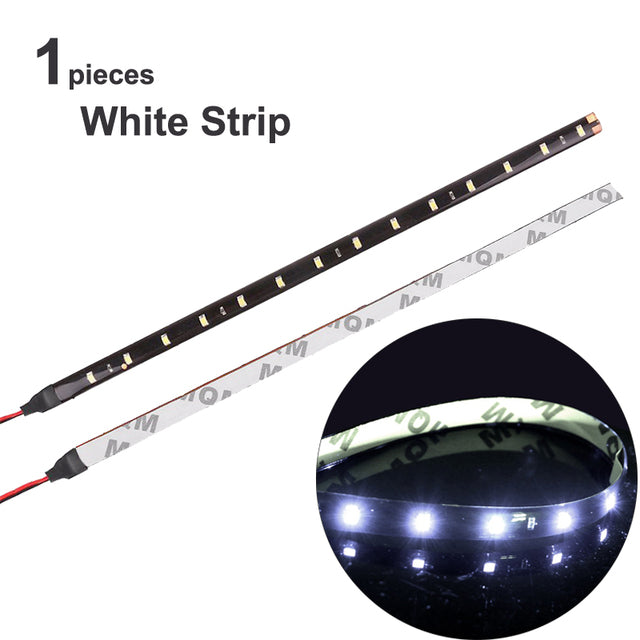 Led Strip DIY Bulb Atmosphere Decorative lamp Auto inerior Light  Daytime Running Light