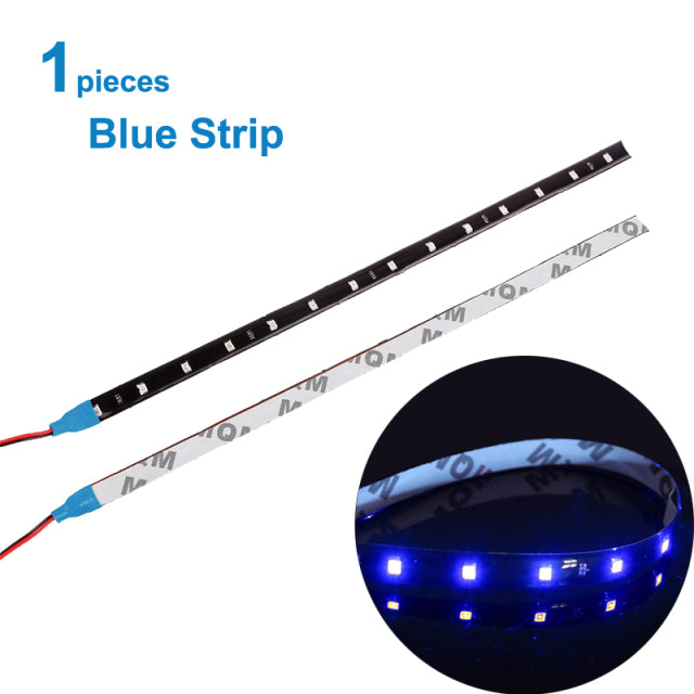 Led Strip DIY Bulb Atmosphere Decorative lamp Auto inerior Light  Daytime Running Light