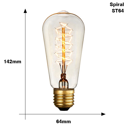 Bulb Incandescent Lamp Filament Light Bulb Home Decor