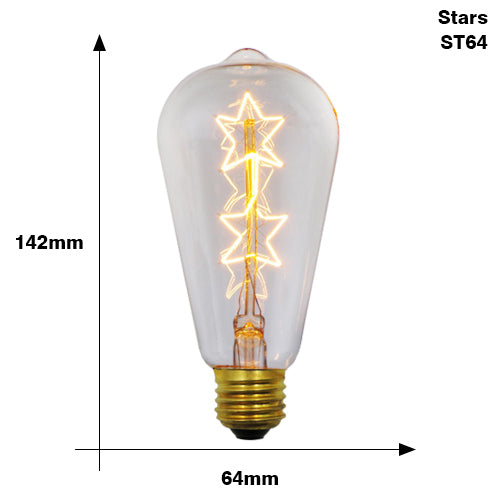 Bulb Incandescent Lamp Filament Light Bulb Home Decor