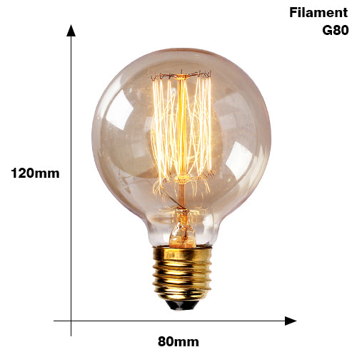 Bulb Incandescent Lamp Filament Light Bulb Home Decor