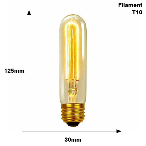 Bulb Incandescent Lamp Filament Light Bulb Home Decor