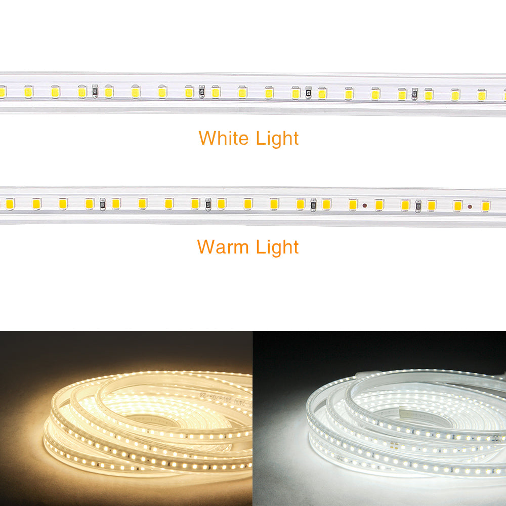 LED Strip Light Waterproof led strip High Brightness Flexible Kitchen Outdoor Garden LED Light