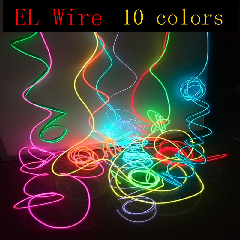 Neon Light Dance Party Decor Light Neon LED lamp Flexible Waterproof LED Strip