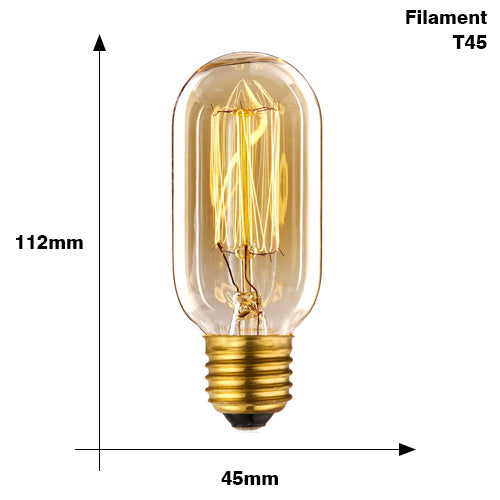 Edison Bulb E27 220V 40W Retro Ampoule Vintage Incandescent Bulb edison Lamp