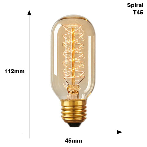 Edison Bulb E27 220V 40W Retro Ampoule Vintage Incandescent Bulb edison Lamp