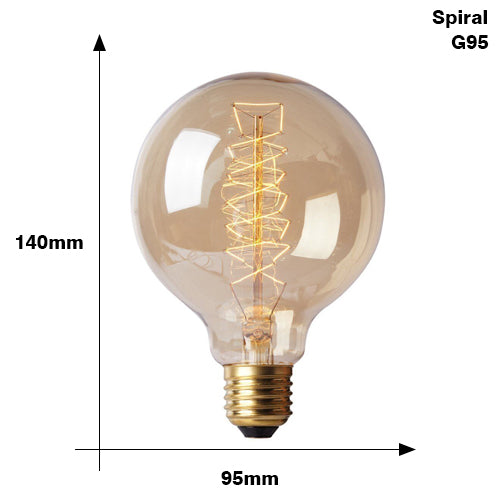 Edison Bulb E27 220V 40W Retro Ampoule Vintage Incandescent Bulb edison Lamp