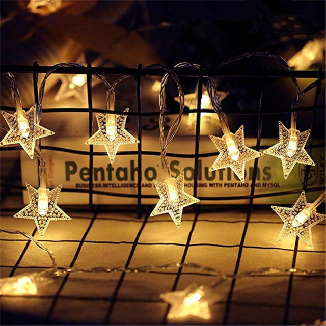 Cherry Balls LED  Fairy String Lights Battery USB 220V 110V