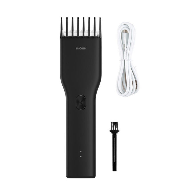 USB Electric Hair Clippers Trimmers For Men Adults Cordless Rechargeable Hair Cutter