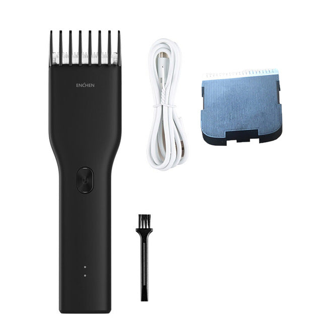 USB Electric Hair Clippers Trimmers For Men Adults Cordless Rechargeable Hair Cutter