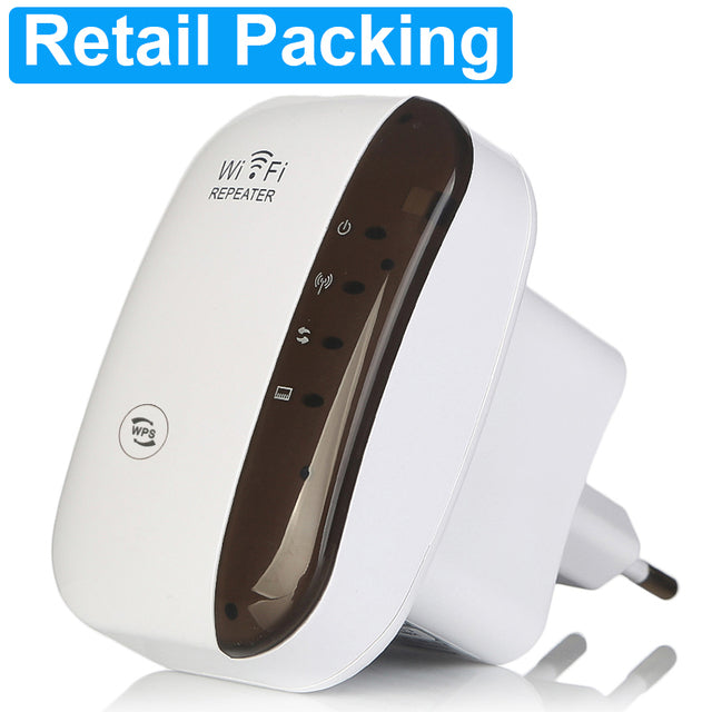 Wireless WiFi Repeater WiFi Extender Router WiFi Signal Amplifier Wi Fi Booster