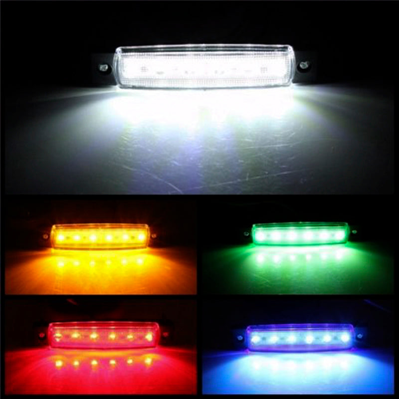 Car External Lights LED Auto Car Bus Truck Lorry Side Marker Indicator Light