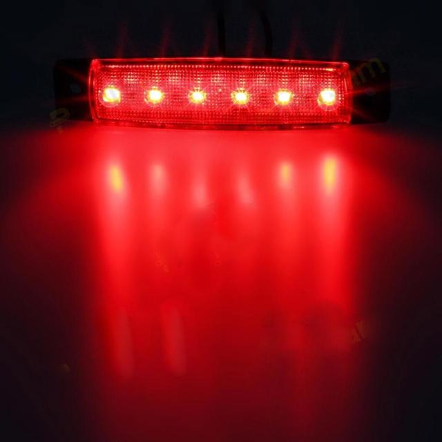 Car External Lights LED Auto Car Bus Truck Lorry Side Marker Indicator Light