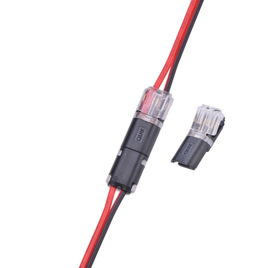 Pluggable Wire Connector Quick Splice Electrical Cable Crimp Terminals for Wires