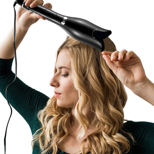 Multi-Automatic Hair Curler Hair Curling Iron LCD Ceramic Rotating Hair Waver