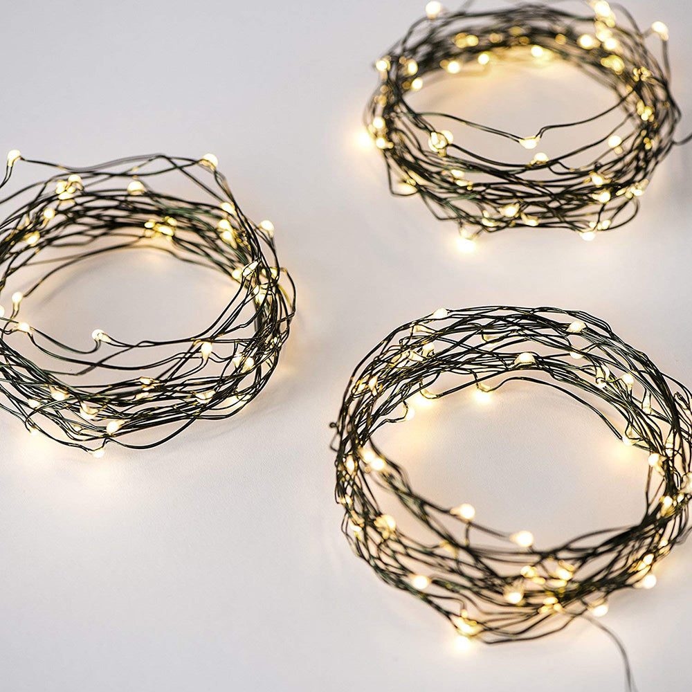 Outdoor LED String lights Holiday Waterproof Fairy Garland