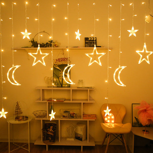 Fairy Lights Festoon Led Light String Lights Decoration Star Bulb