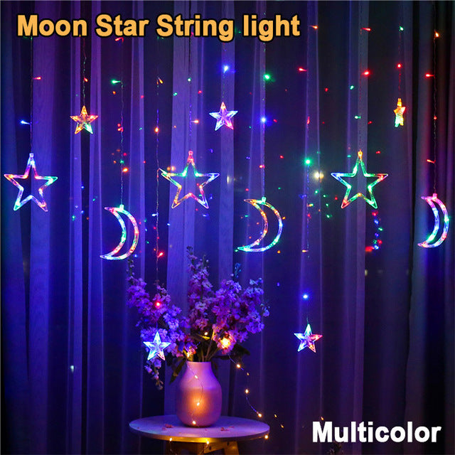 Fairy Lights Festoon Led Light String Lights Decoration Star Bulb