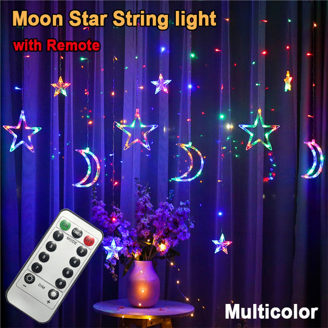 Fairy Lights Festoon Led Light String Lights Decoration Star Bulb