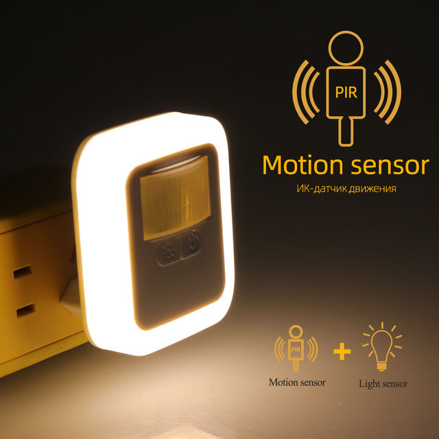 led Night light Motion Sensor Light Bedroom Decor Lamp Home Staircase